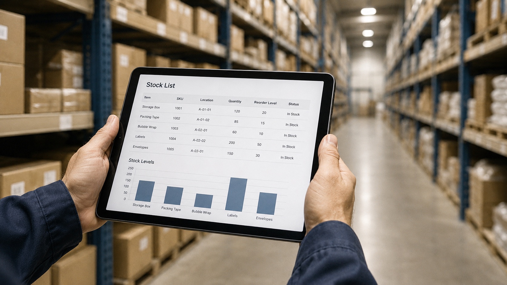 Inventory & supply